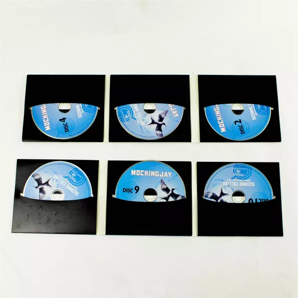 Mockingjay Suzanne Collins Audiobook on CD Hunger Games Good Pre-Owned