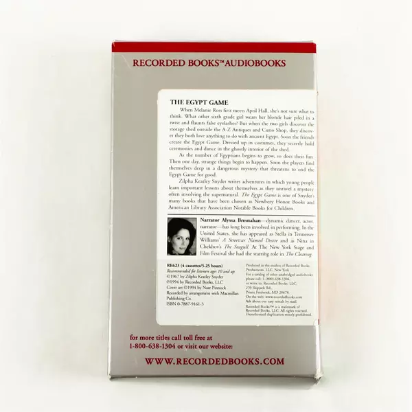 The Egypt Game by Zilpha Keatley Snyder & Alyssa Bresnahan Pre-Owned