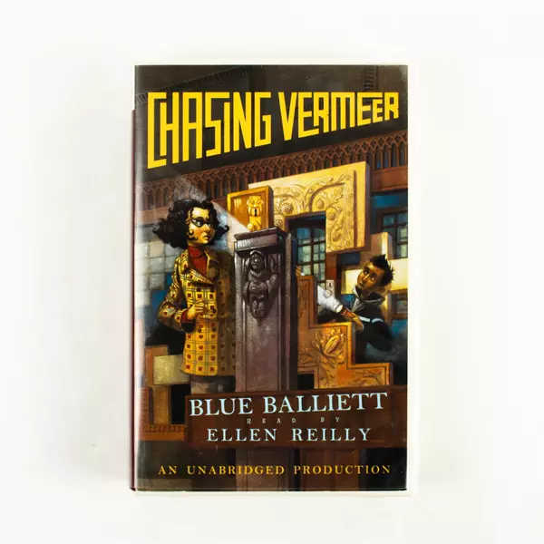 Chasing Vermeer Audiobook Cassette Read by Ellen Reilly - Blue Balliett