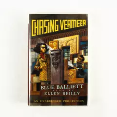 Chasing Vermeer Audiobook Cassette Read by Ellen Reilly - Blue Balliett