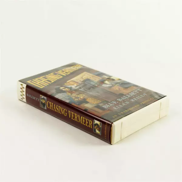 Chasing Vermeer Audiobook Cassette Read by Ellen Reilly - Blue Balliett