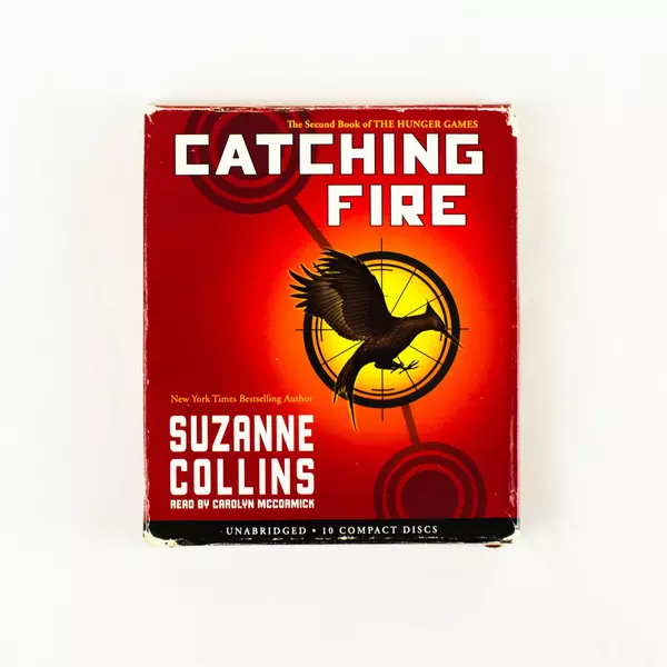 Catching Fire Suzanne Collins Audiobook Read by Carolyn McCormick 