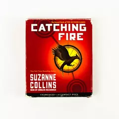 Catching Fire Suzanne Collins Audiobook Read by Carolyn McCormick 