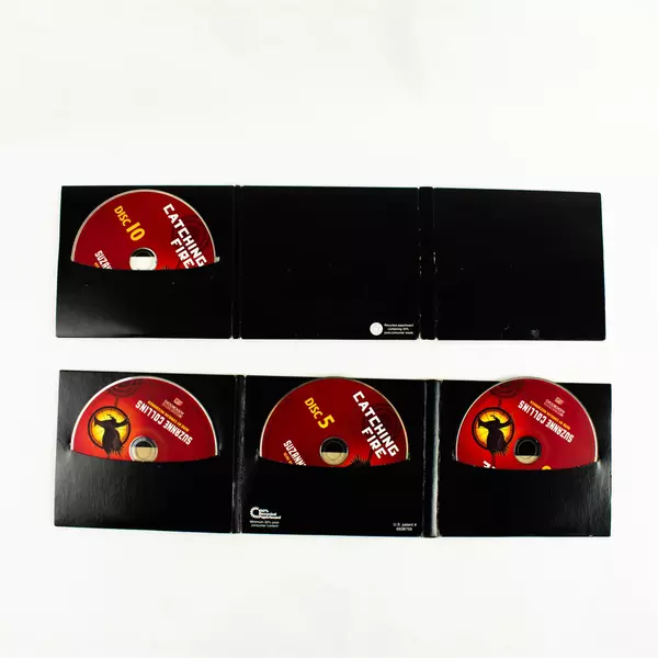 Catching Fire Suzanne Collins Audiobook Read by Carolyn McCormick 