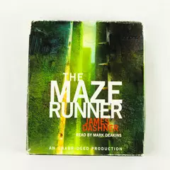 The Maze Runner by James Dashner 9-CD Audiobook Set - Good Pre-Owned