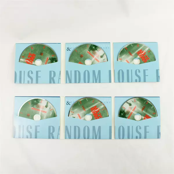 The Maze Runner by James Dashner 9-CD Audiobook Set - Good Pre-Owned