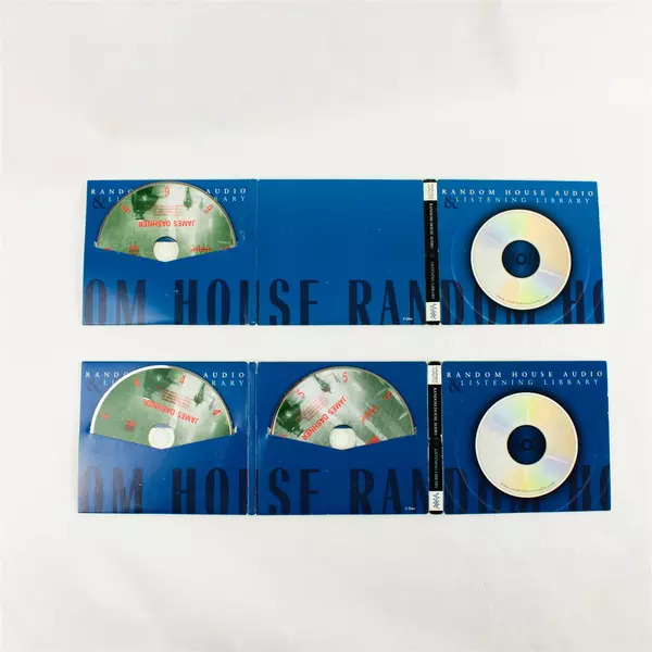 The Maze Runner by James Dashner 9-CD Audiobook Set - Good Pre-Owned