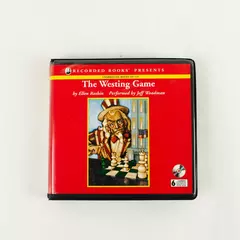 The Westing Game Ellen Raskin Audiobook Performed by Jeff Woodman