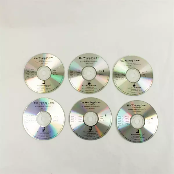 The Westing Game Ellen Raskin Audiobook Performed by Jeff Woodman