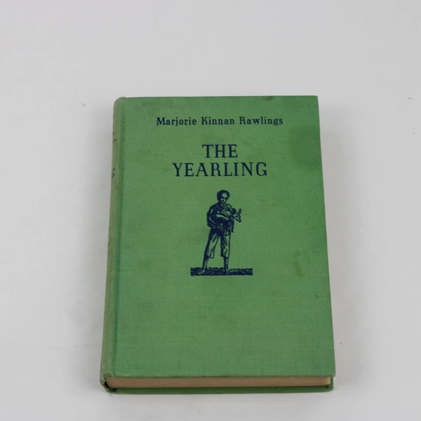 The Yearling Book Marjorie Kinnan Rawlings 1938 Grosset & Dunlap First Ed HC