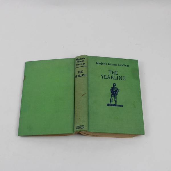 The Yearling Book Marjorie Kinnan Rawlings 1938 Grosset & Dunlap First Ed HC
