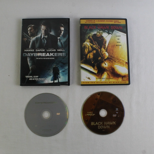 Lot of 6 Mixed Action Adult Rated R Movie DVDs  All in Good Condition