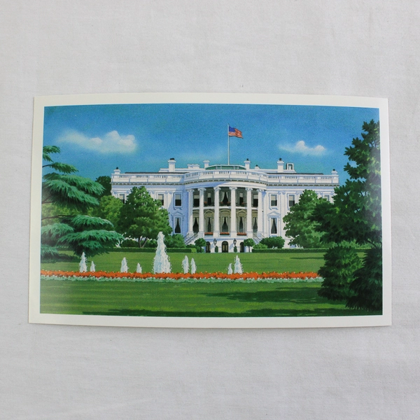 Set Of 3 USPS 1989 Washington DC Landmarks 15 Cent Postage Postcards 