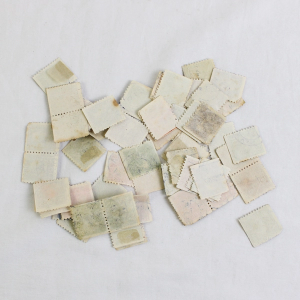 Lot Of 60 1920s Sweden Used Stamps Lion King Gustav