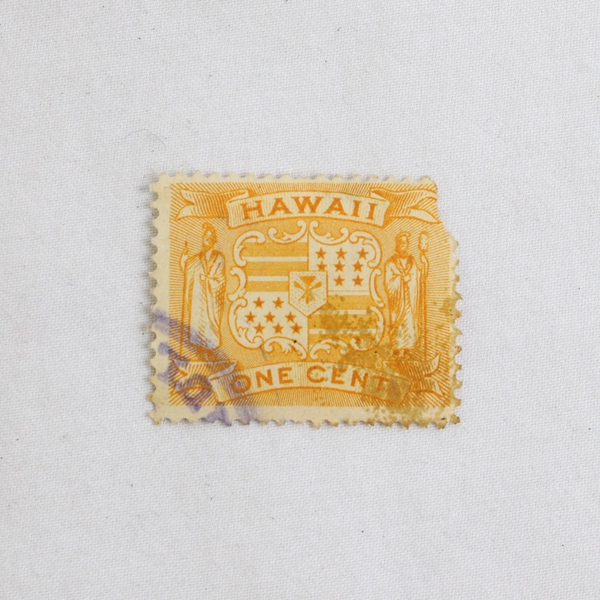 Lot Of 10 Hawaii Stamps Canceled Scott #74 #75 #80 #81
