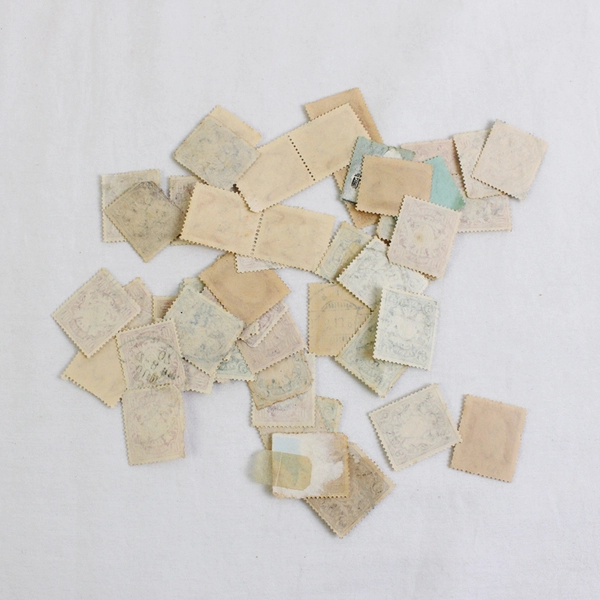 Lot Of 56 Bavaria Germany Stamps Used