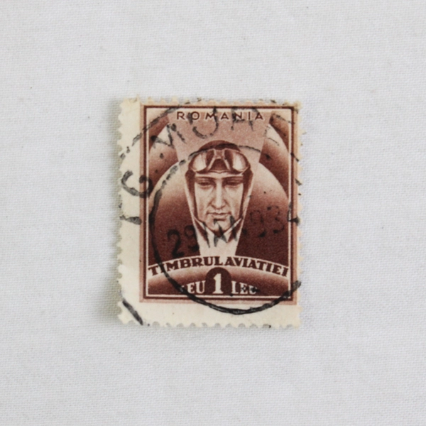 Lot Of 3 Romania Stamps King Ferdinand Aviation Used Scott #262 #269 #533