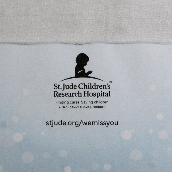 Lot of 8 St. Jude Children's Research Hospital Notepads