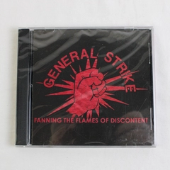 General Strike Music CD Fanning the Flames of Discontent Sealed