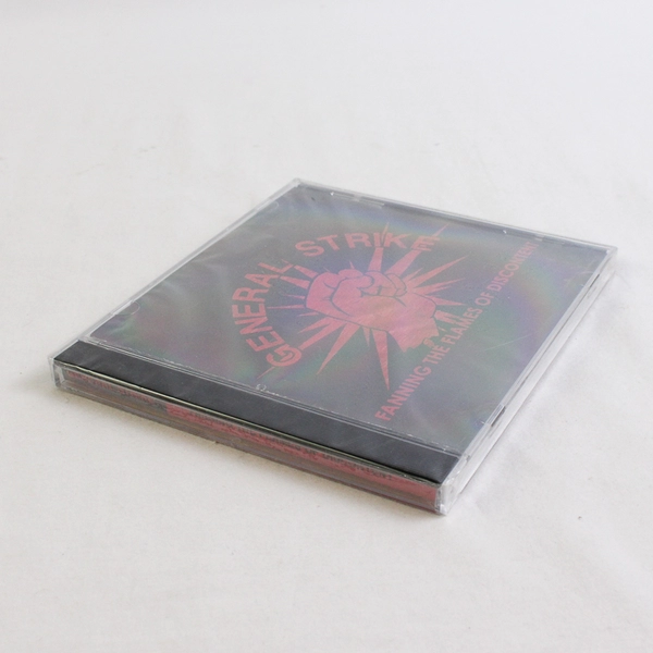General Strike Music CD Fanning the Flames of Discontent Sealed