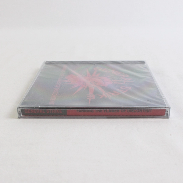 General Strike Music CD Fanning the Flames of Discontent Sealed