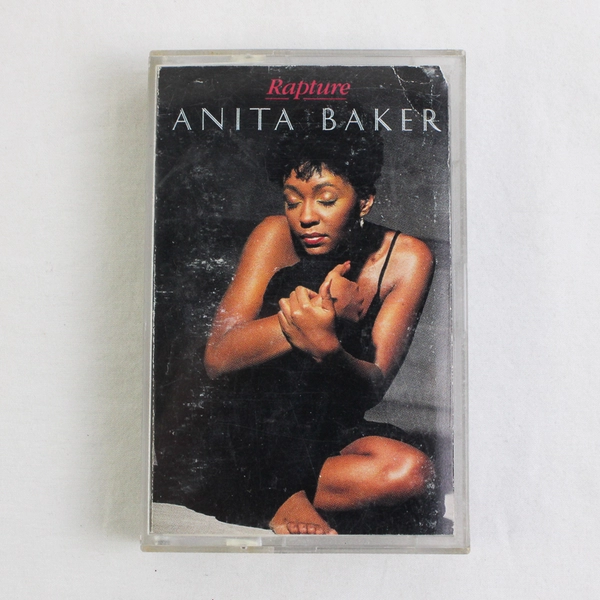 Vintage Anita Baker Rapture Cassette 1986 Elektra Good
