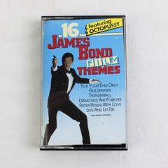 Music Cassette 16 James Bond Film Themes Discovery Studio