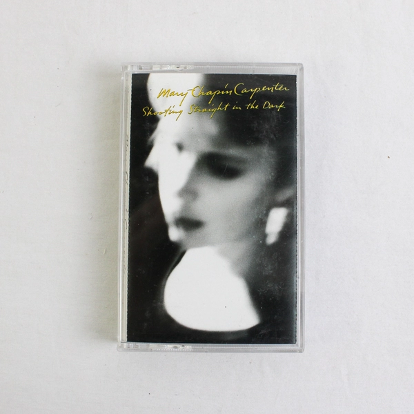 Mary Chapin Carpenter Shooting Straight in the Dark 1990 Music Cassette 
