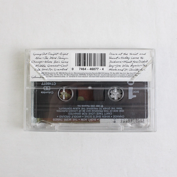 Mary Chapin Carpenter Shooting Straight in the Dark 1990 Music Cassette 