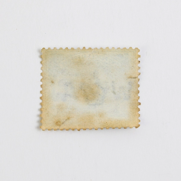 Western Australia Swan 2 1/2d Stamp Blue Used