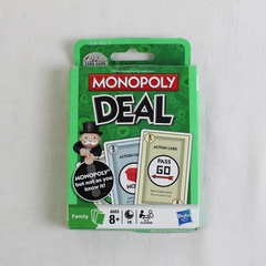 Hasbro Monopoly Deal Card Game Quick-Playing 2010