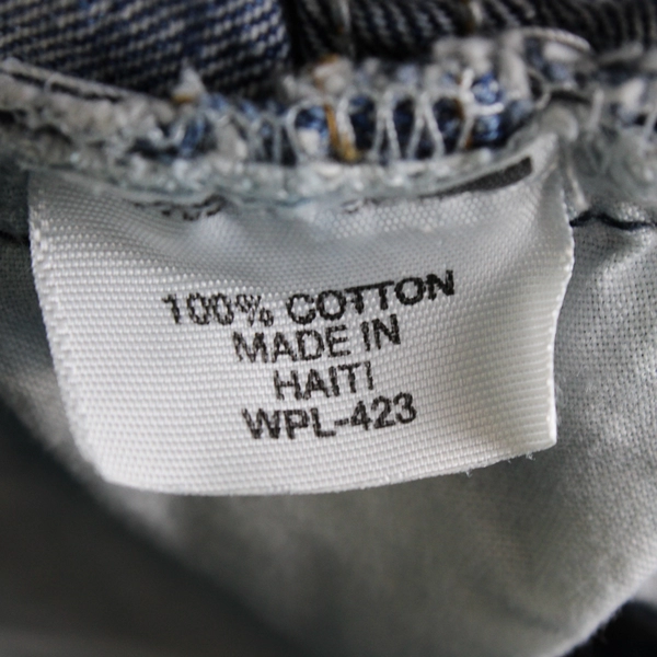 Levi's 501 Men's 32x32 Light Wash Button Fly Straight Leg Denim Jeans