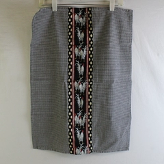 Dunroven Roosters Design Tea Towel 109059