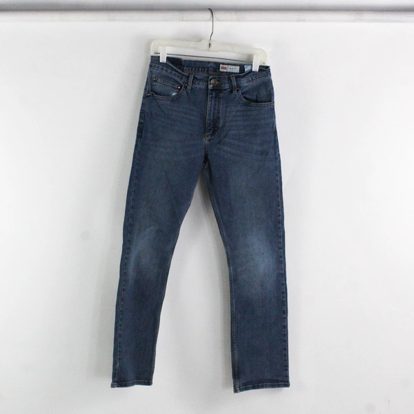 Lot of 3 Wrangler and Levi's Damaged/Stained/Ripped Denim Jeans