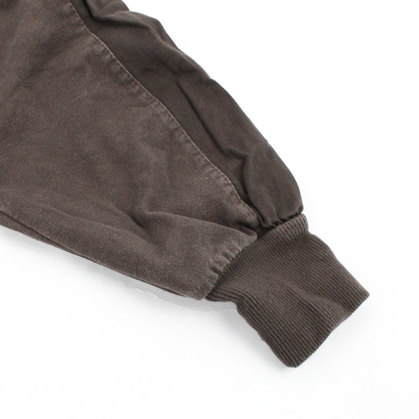 Suzy D Women's L Brown Joggers with Drawstring Waist and Pockets