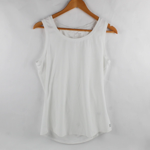 Title Nine Women's M White Grace 2.0 Sleeveless Tank Top