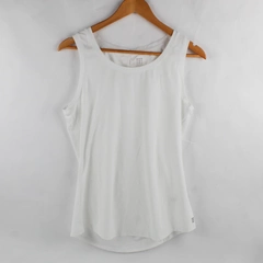 Title Nine Women's M White Grace 2.0 Sleeveless Tank Top