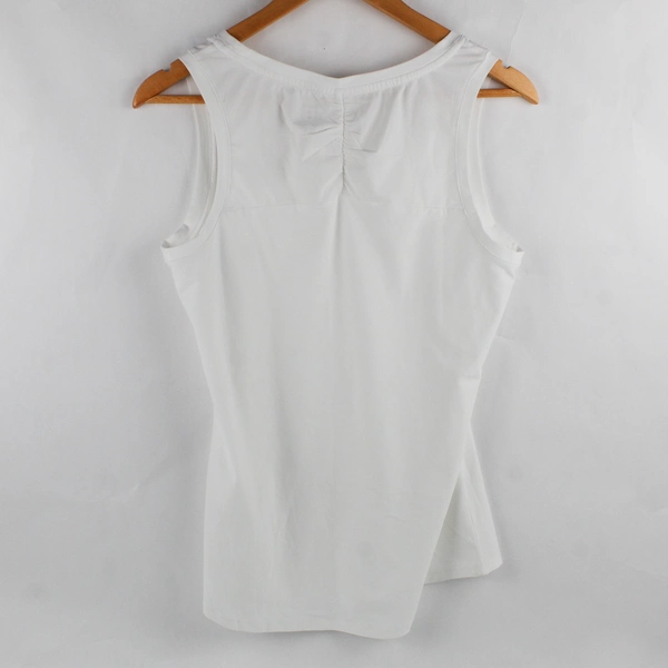 Title Nine Women's M White Grace 2.0 Sleeveless Tank Top