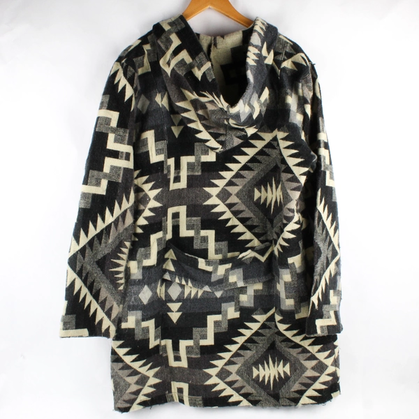 Unbranded Women's XL Aztec Cardigan Long Sleeve Mid Length 