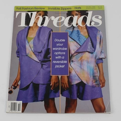 Vintage Taunton's Threads Magazine Oct/Nov 1992 Sewing Crafts