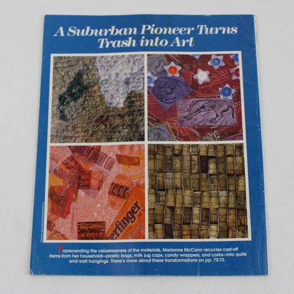 Vintage Taunton's Threads Magazine Oct/Nov 1992 Sewing Crafts