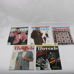 VTG Lot of 5 Taunton's Threads Magazine Dec 1993 Thru Nov 1994 Missing Feb/March