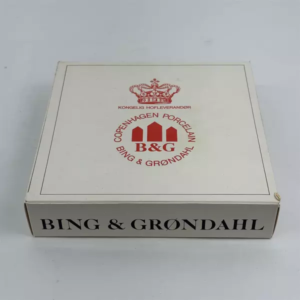 Copenhagen Porcelain Juleposten Sendes "The Christmas Letter" Collector Plate