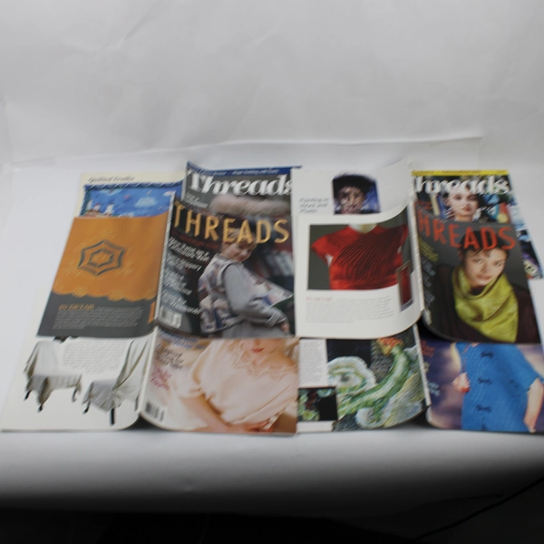 Vintage Lot of 6 Taunton's Threads Magazine Dec 1994 Thru Nov 1995 Complete