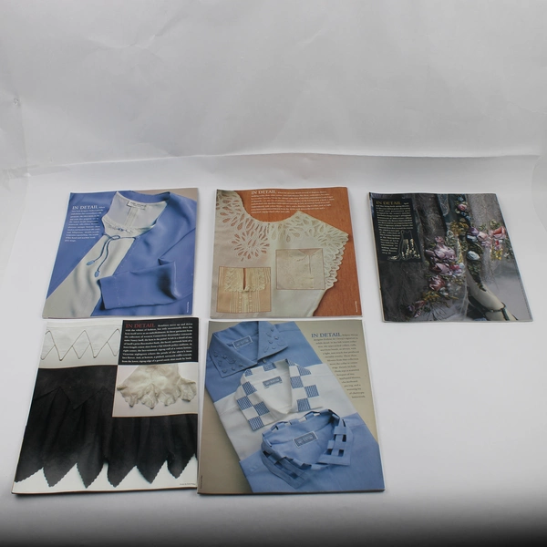 VTG Lot of 5 Taunton's Threads Magazine Dec 1995 Thru Sept 1996 Missing Oct/Nov