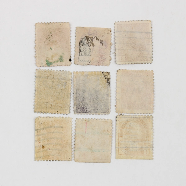 Lot Of 9 Canada King George V Admiral 1/2/3/5 Cents Stamps Used