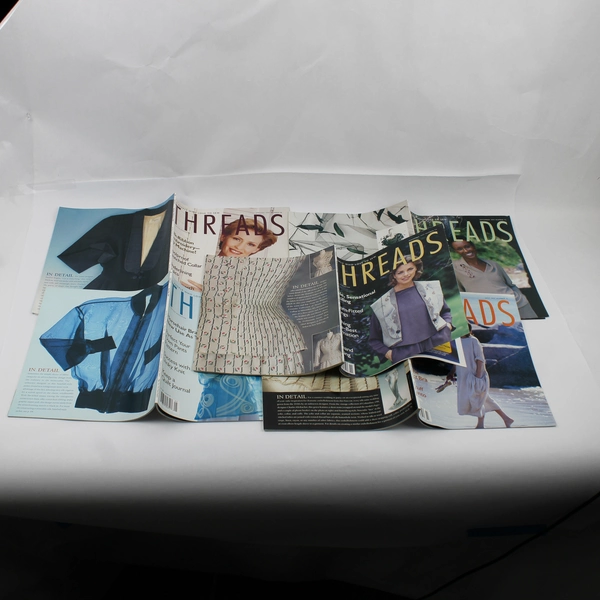 VTG Lot of 5 Taunton's Threads Magazine Dec 1996 Thru Nov 1997 Missing Feb/March