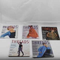 VTG Lot of 5 Taunton's Threads Magazine Dec 1998 Thru Nov 1999 Missing April/May