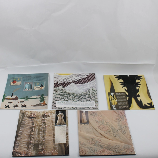 VTG Lot of 5 Taunton's Threads Magazine Dec 1998 Thru Nov 1999 Missing April/May