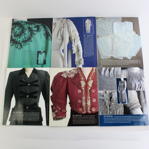 Vintage Lot of 6 Taunton's Threads Magazine Dec 2001 Thru Nov 2002 Complete